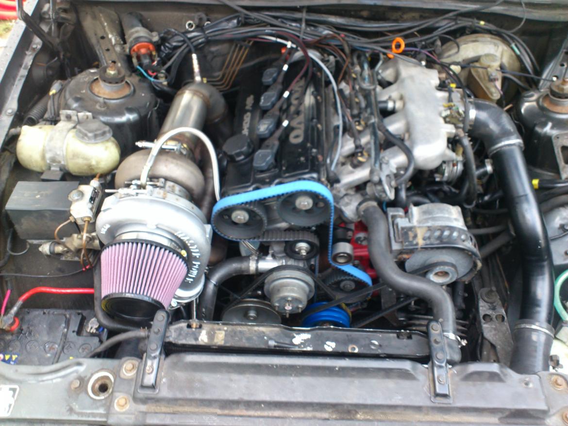 Volvo b230fk 16v turbo 500+hk billede 7