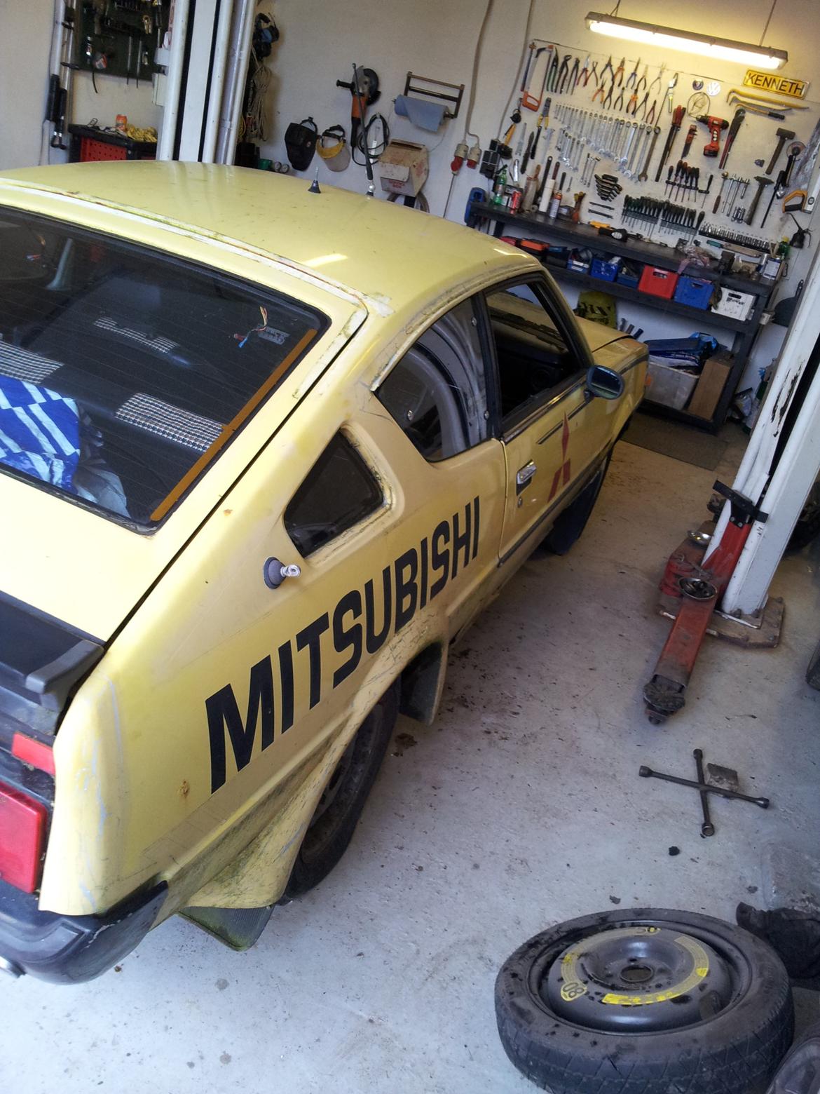 mitsubishi celeste :) billede 3