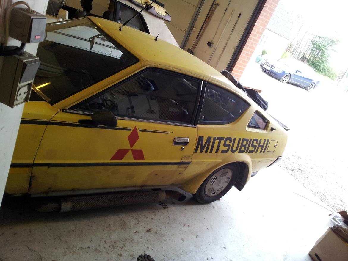 mitsubishi celeste :) billede 4