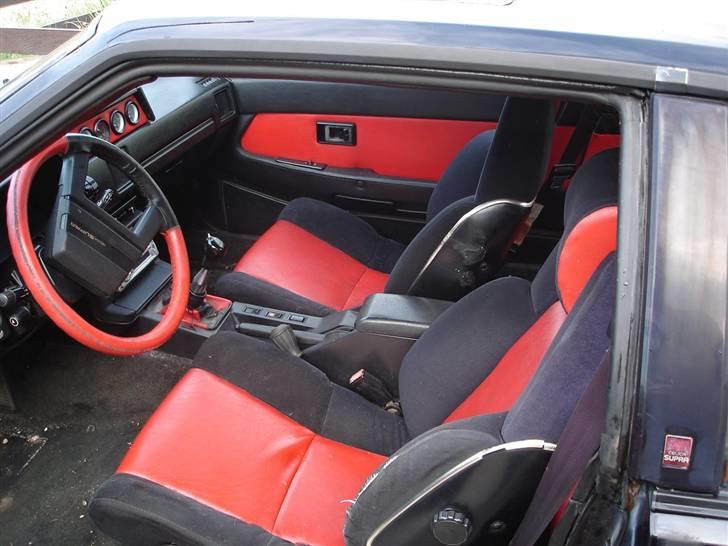 Supra MK2 2800i Turbo-Intercooler + NOS billede 8