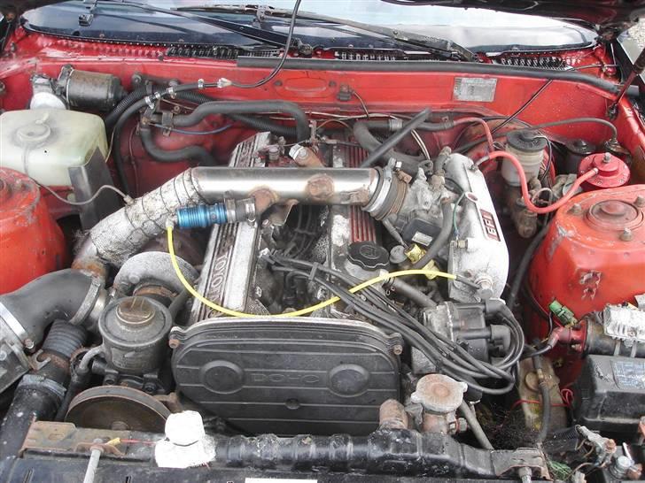 Supra MK2 2800i Turbo-Intercooler + NOS billede 12