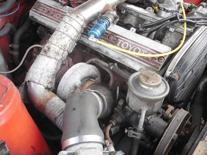 Supra MK2 2800i Turbo-Intercooler + NOS billede 13