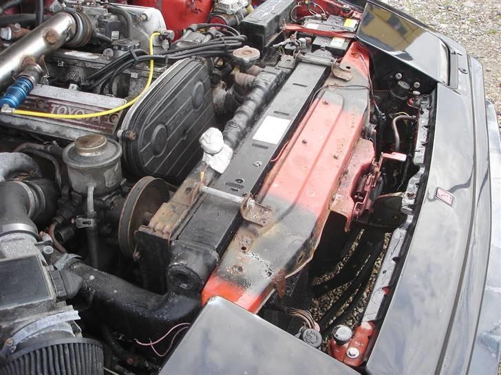 Supra MK2 2800i Turbo-Intercooler + NOS billede 14