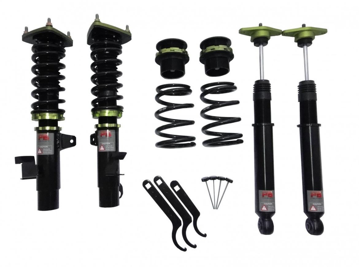 PB-undervogn og Powerflex bøsninger billede 1