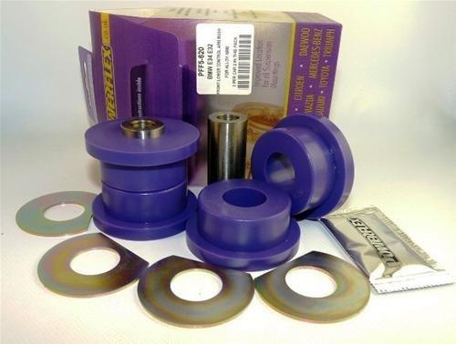 PB-undervogn og Powerflex bøsninger billede 6