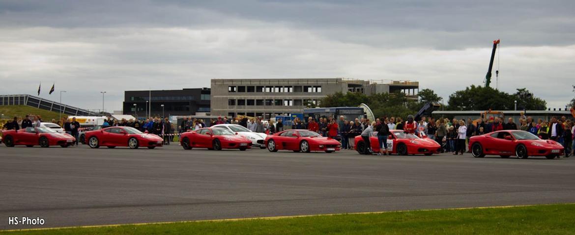 Ferrari Day - Esbjerg Lufthavn billede 3