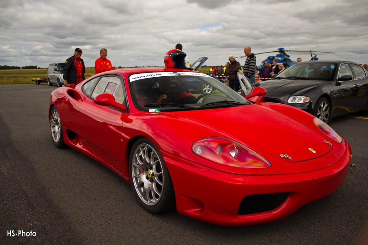 Ferrari Day - Esbjerg Lufthavn billede 1