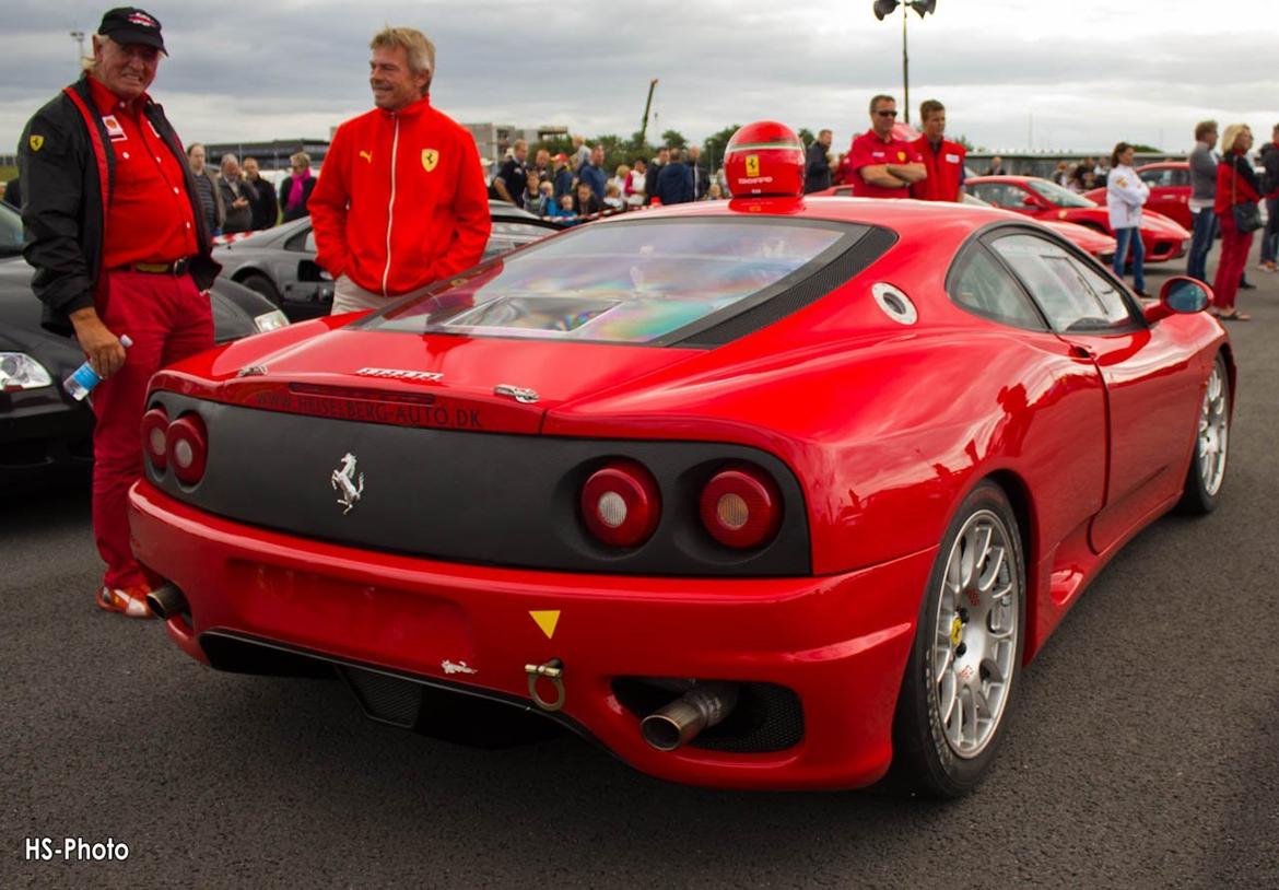 Ferrari Day - Esbjerg Lufthavn billede 4