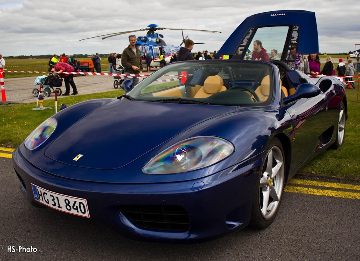 Ferrari Day - Esbjerg Lufthavn billede 5