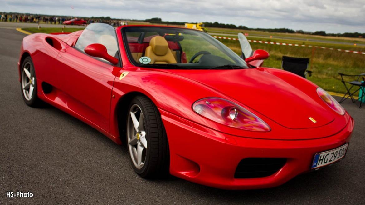 Ferrari Day - Esbjerg Lufthavn billede 7