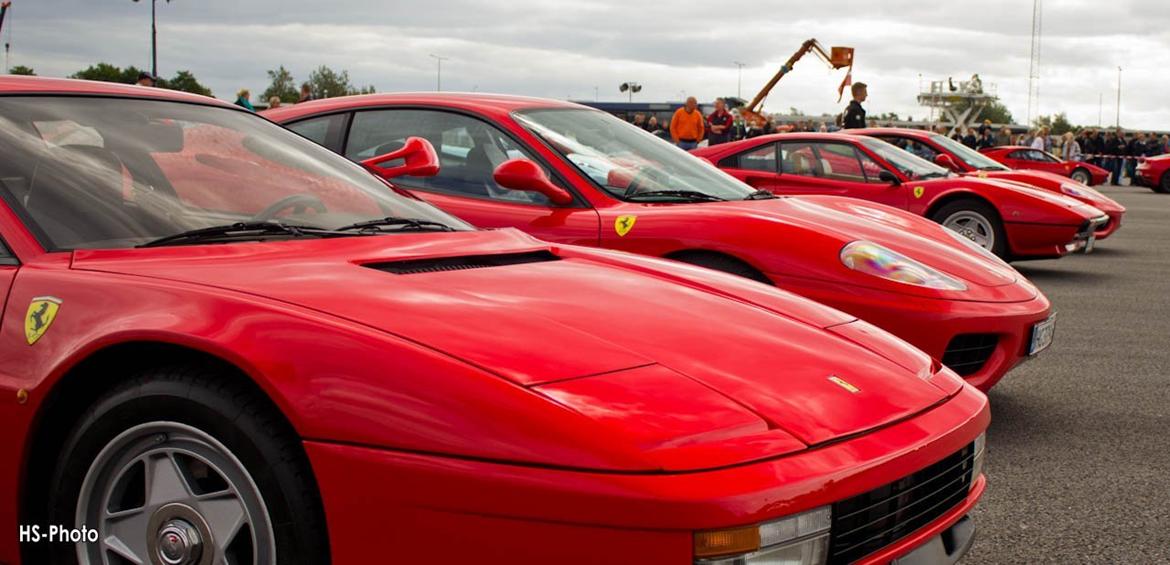 Ferrari Day - Esbjerg Lufthavn billede 9