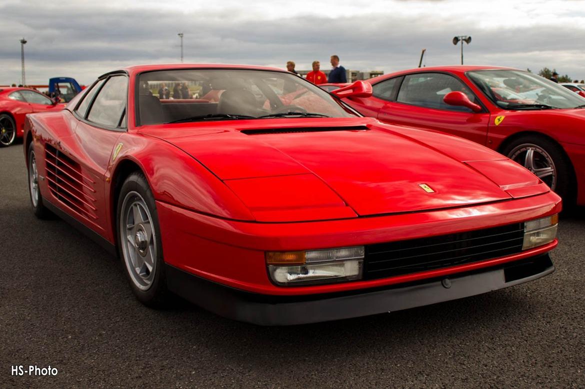 Ferrari Day - Esbjerg Lufthavn billede 10