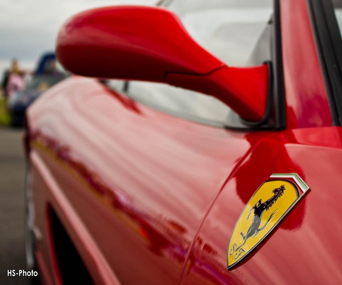 Ferrari Day - Esbjerg Lufthavn billede 12