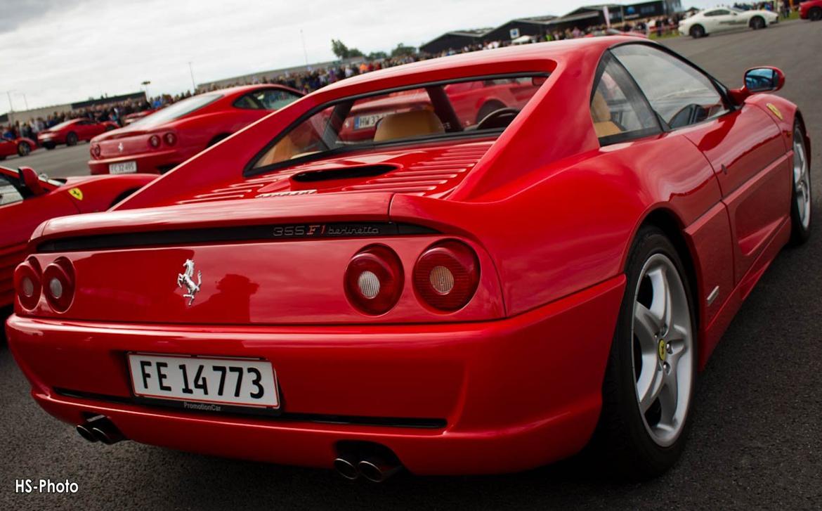 Ferrari Day - Esbjerg Lufthavn billede 13