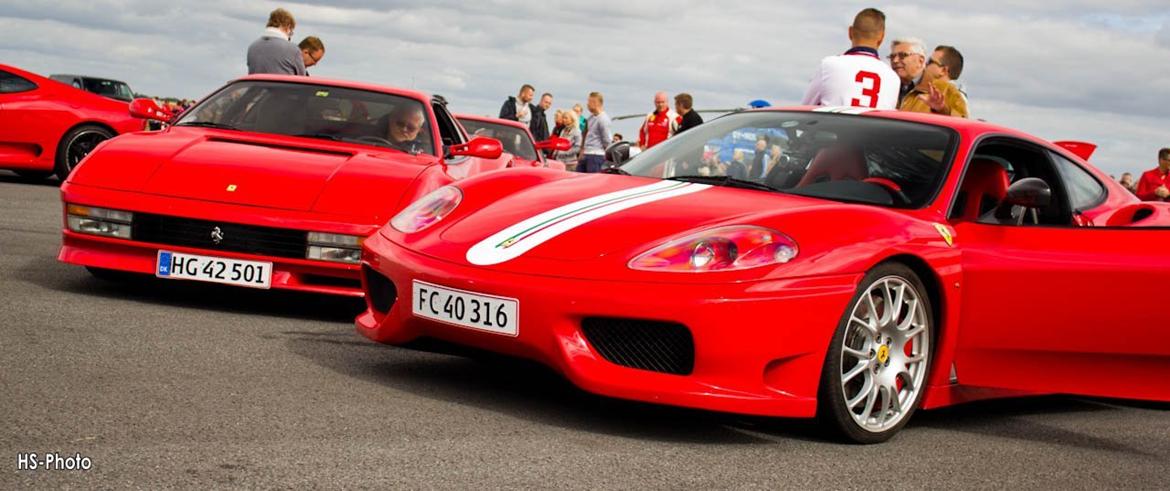 Ferrari Day - Esbjerg Lufthavn billede 17