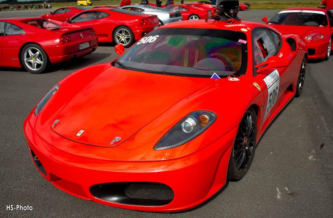 Ferrari Day - Esbjerg Lufthavn billede 19
