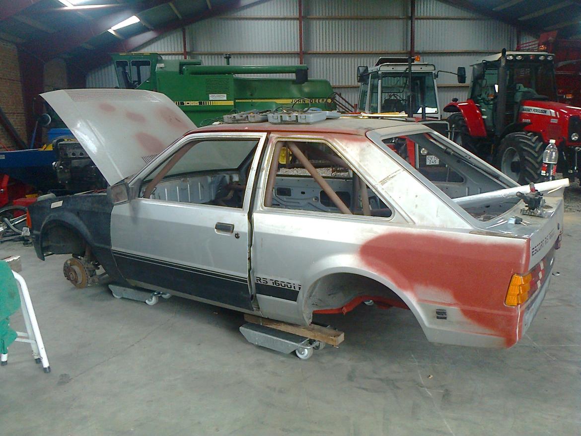 Ford Escort mk3 RS 1600i projekt billede 40