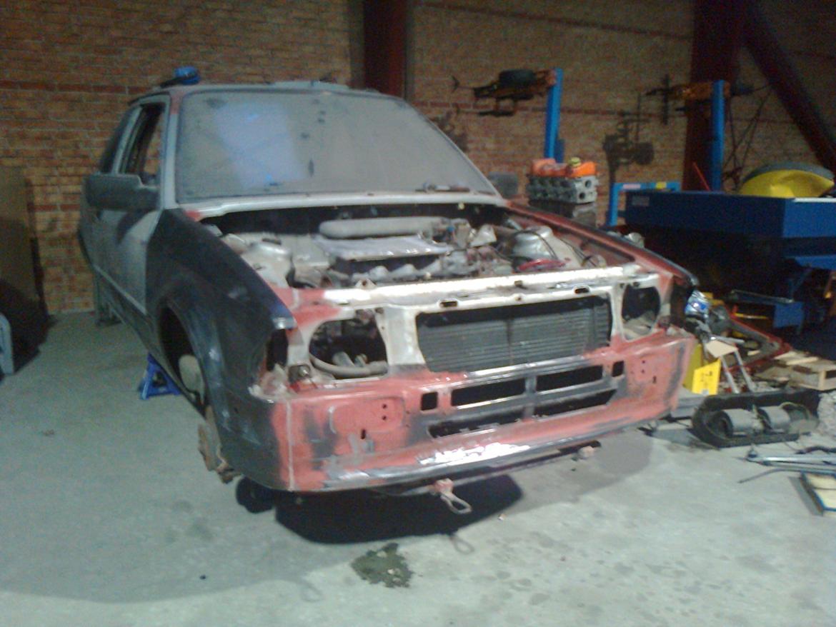 Ford Escort mk3 RS 1600i projekt billede 42