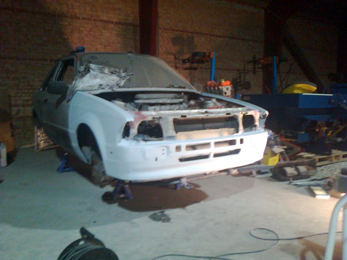 Ford Escort mk3 RS 1600i projekt billede 43