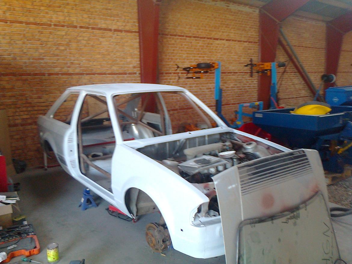 Ford Escort mk3 RS 1600i projekt billede 44