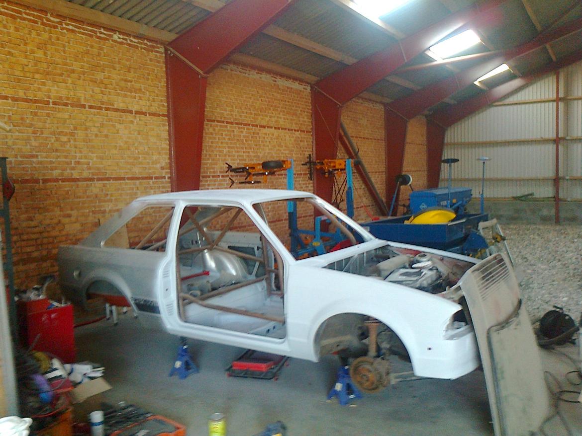 Ford Escort mk3 RS 1600i projekt billede 45