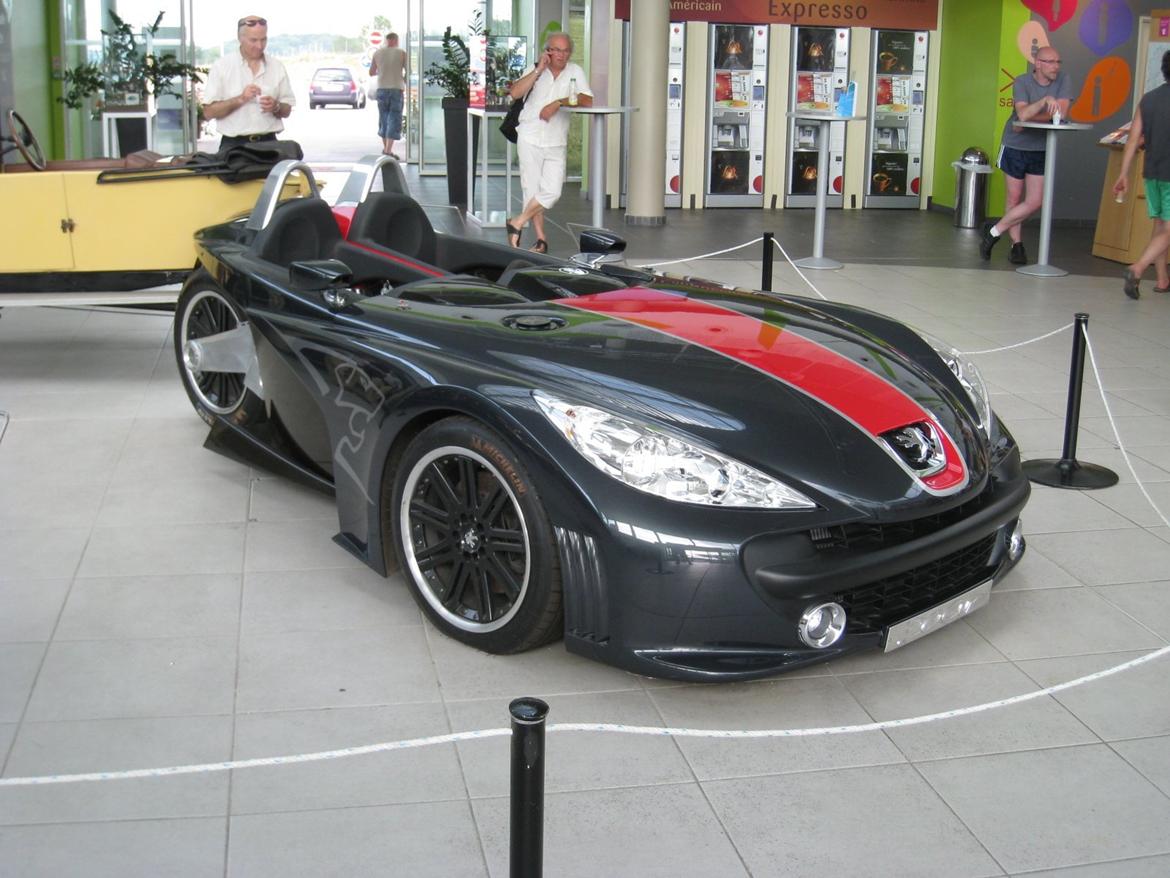 3-hjulet Peugeot  billede 1