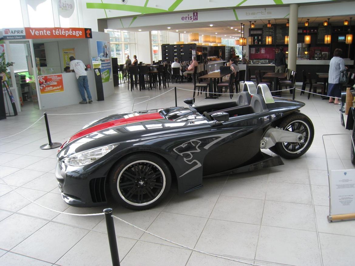 3-hjulet Peugeot  billede 2