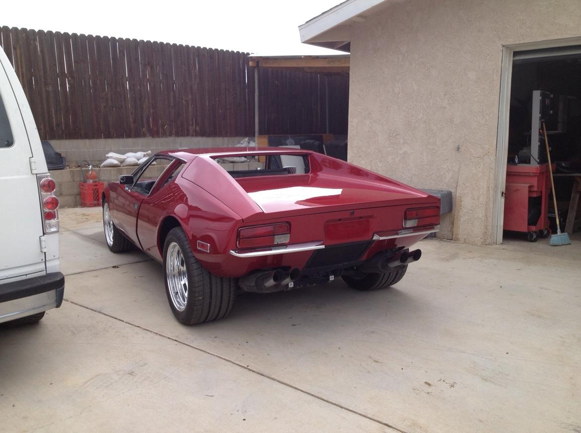 DeTomaso Pantera #2241 billede 29