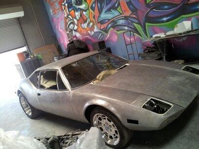 DeTomaso Pantera #2241 - Det skal gøres ordenligt !!! billede 20