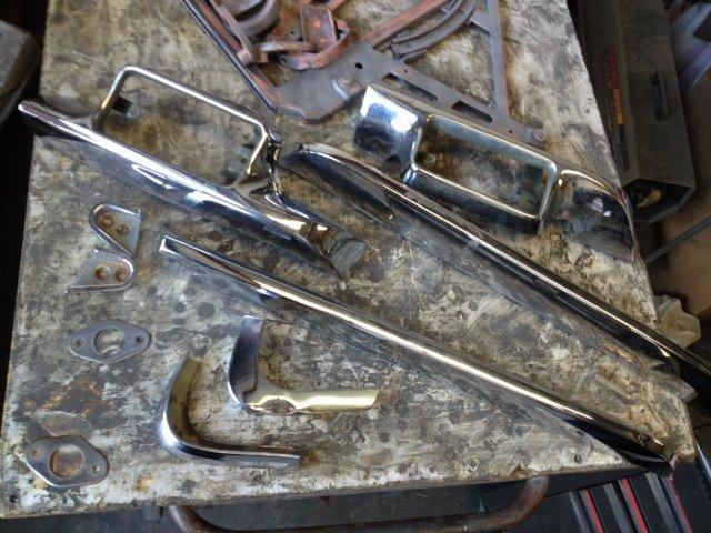 DeTomaso Pantera #2241 - Nye kromdele ! billede 26