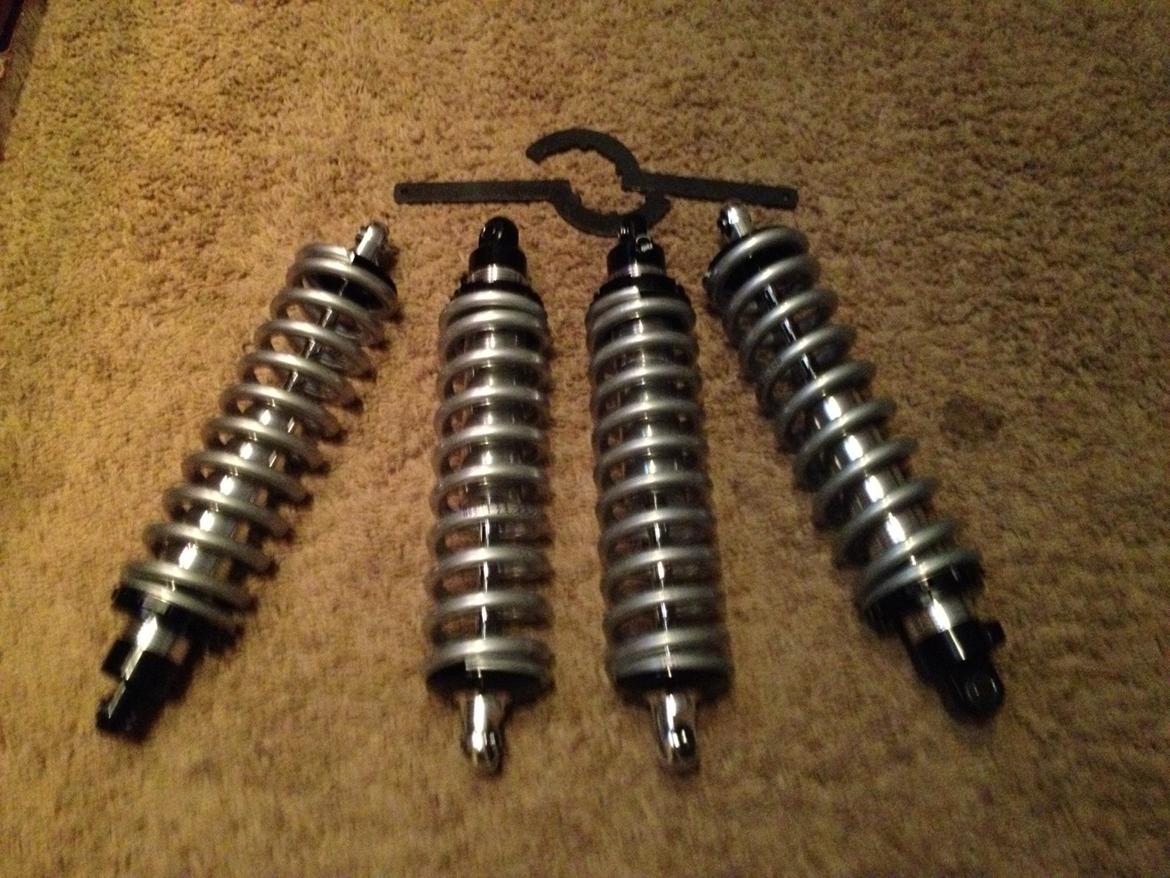 DeTomaso Pantera #2241 - Nye justerbare coilovers i aluminium billede 25