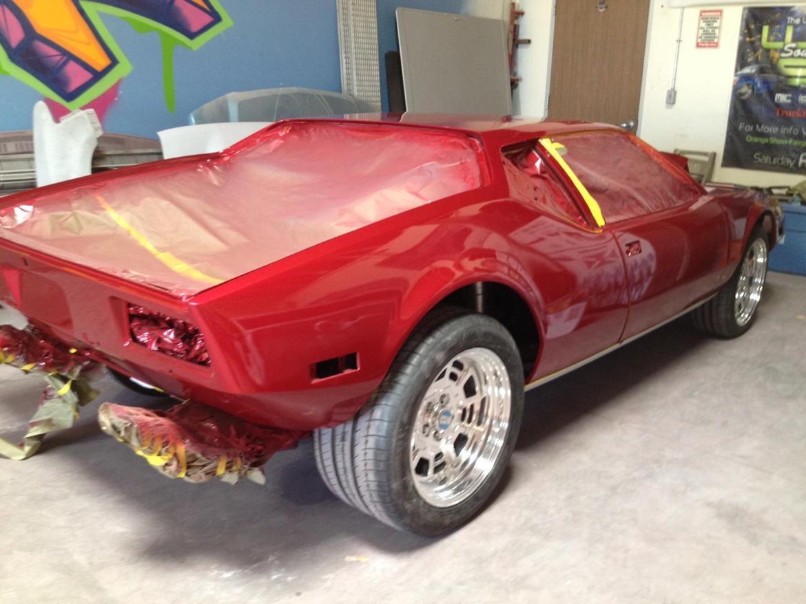 DeTomaso Pantera #2241 billede 24