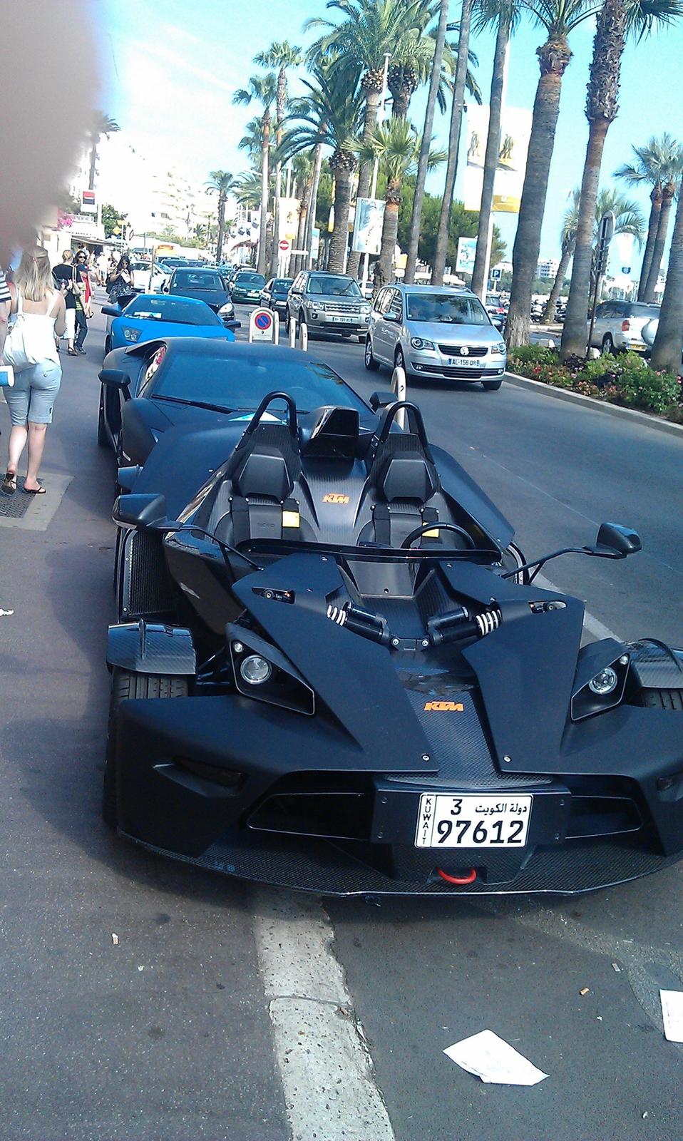 KTM X-BOW en motorcykel på 4 hjul eller en bil billede 1