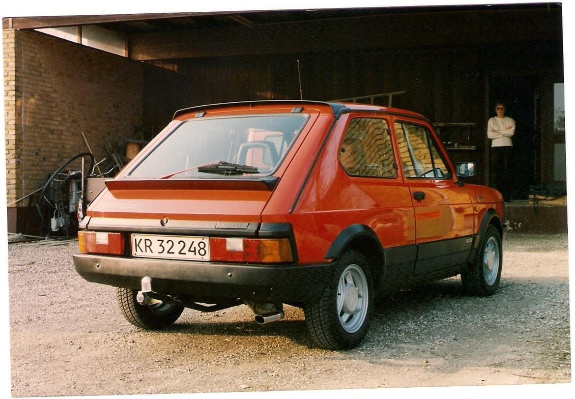 Min fars gamle Fiat 127 Sport :) billede 2