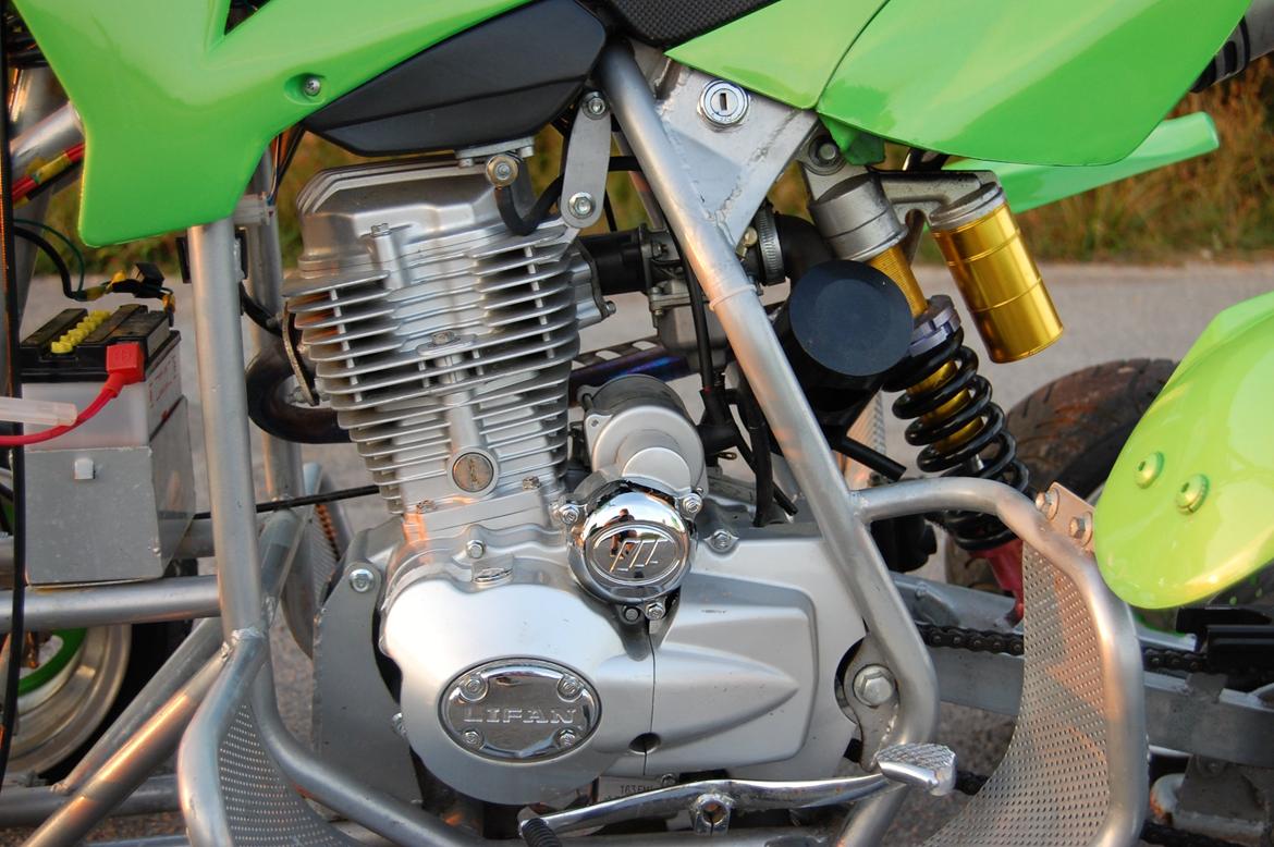 ATV 250cc lifan billede 7