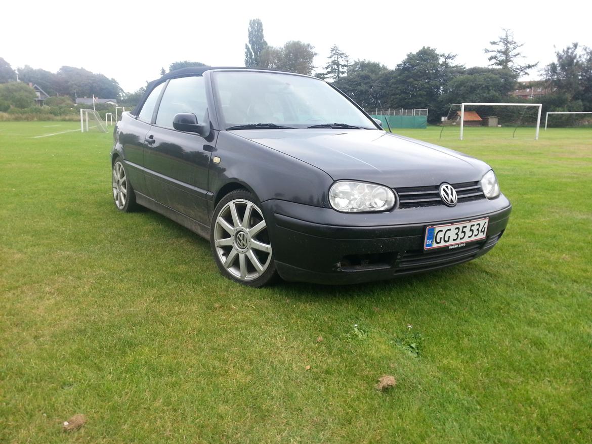 Golf 4 Cabriolet billede 1