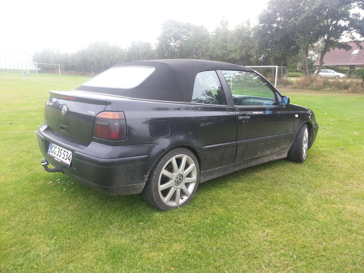 Golf 4 Cabriolet billede 4