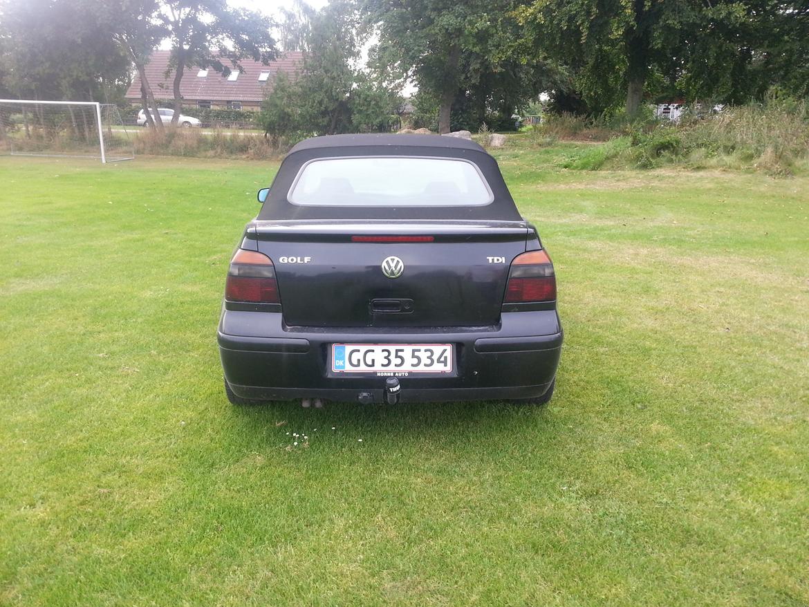 Golf 4 Cabriolet billede 5