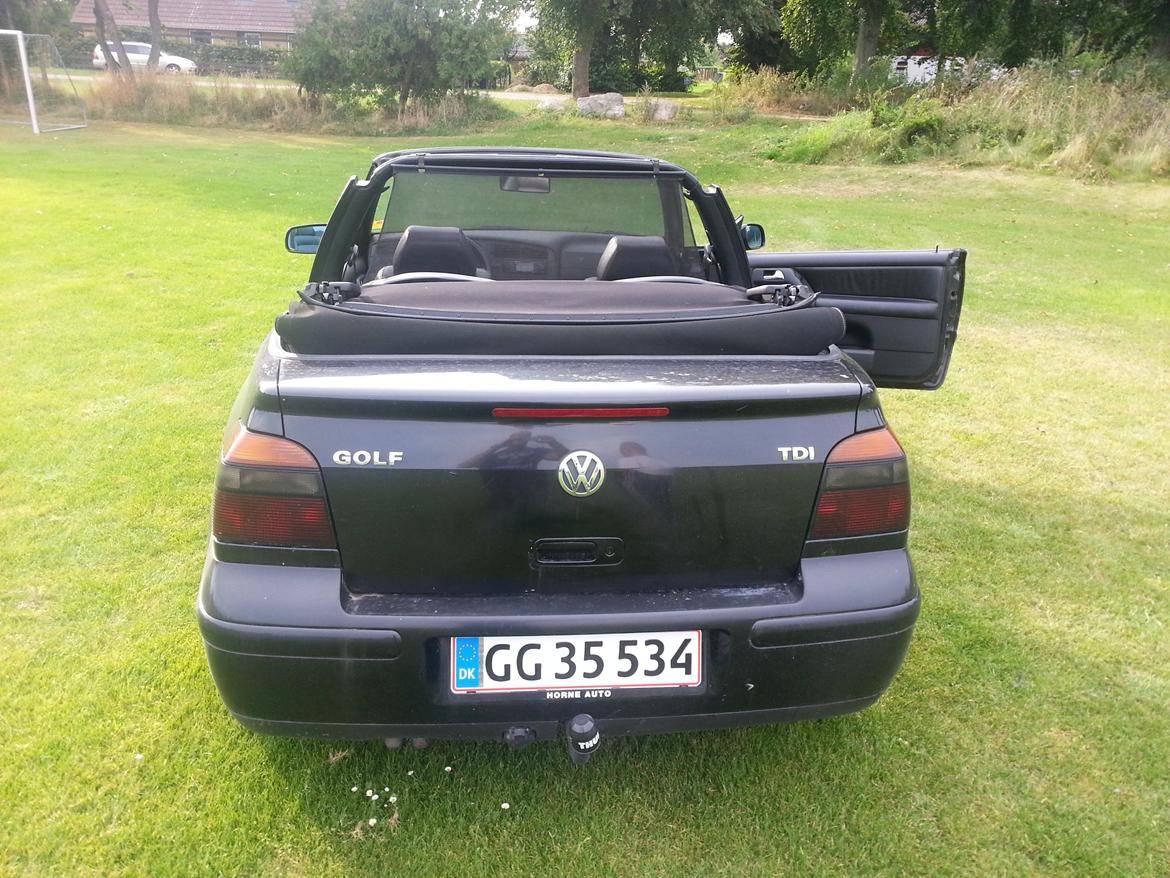 Golf 4 Cabriolet billede 24