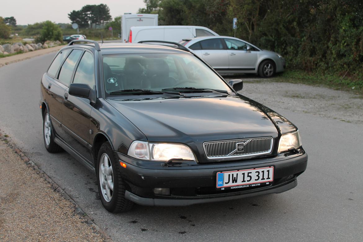 Barnevognen - Volvo V40 billede 2