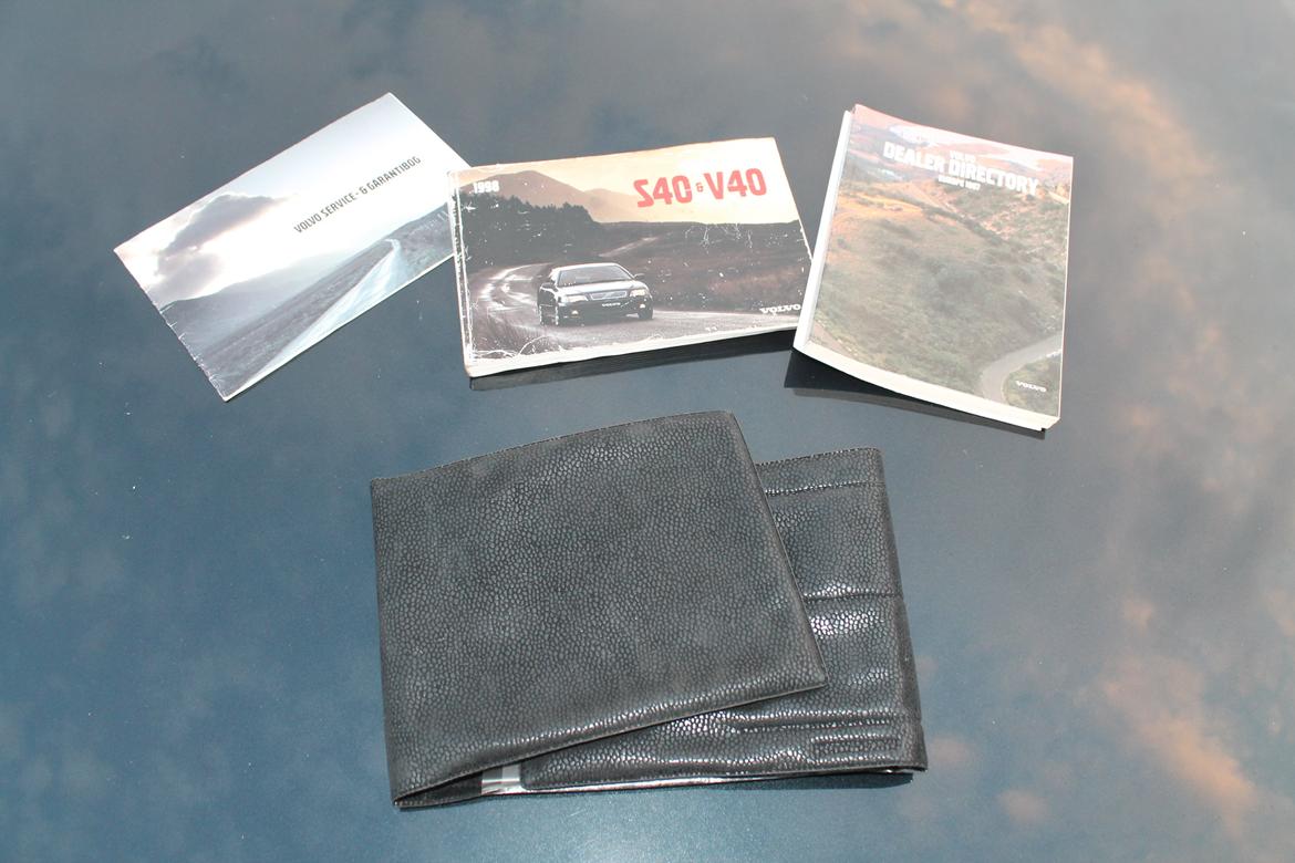 Barnevognen - Volvo V40 billede 9