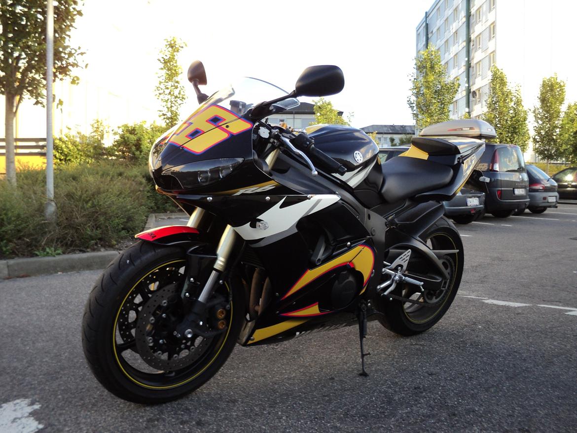 Yamaha R6 Rossi Special Editon billede 1