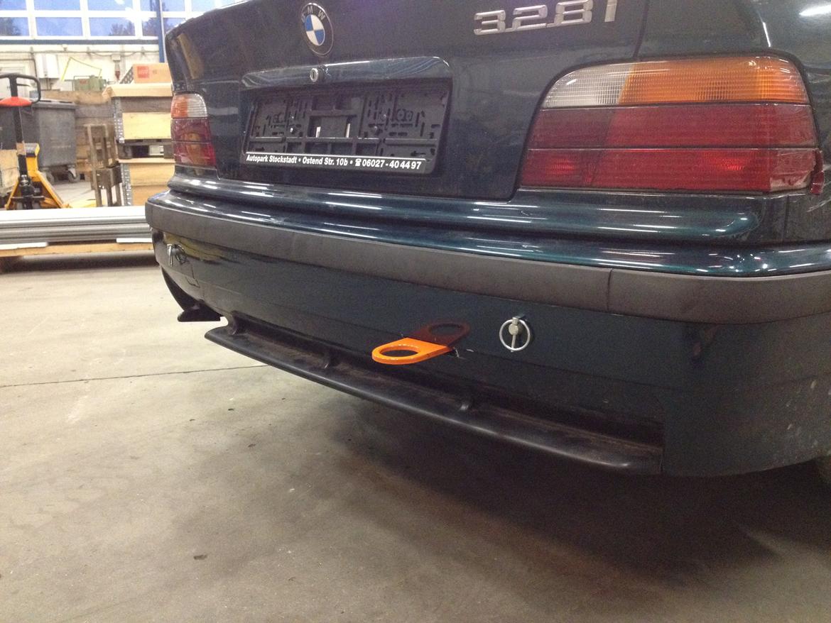 BMW E36 328i Drift opbygning billede 94