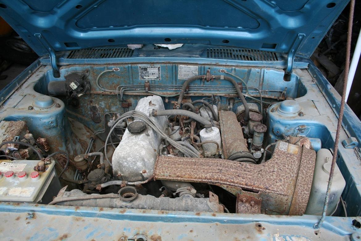 Datsun 160J SSS 1976 billede 1