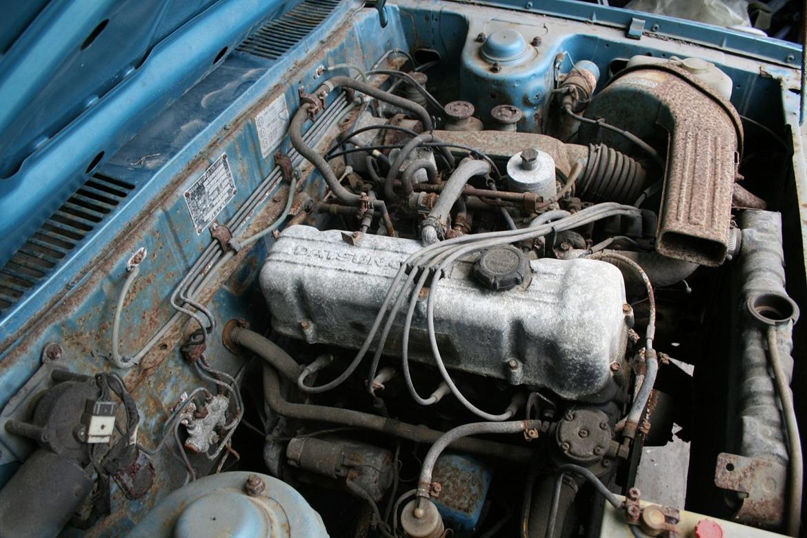 Datsun 160J SSS 1976 billede 3