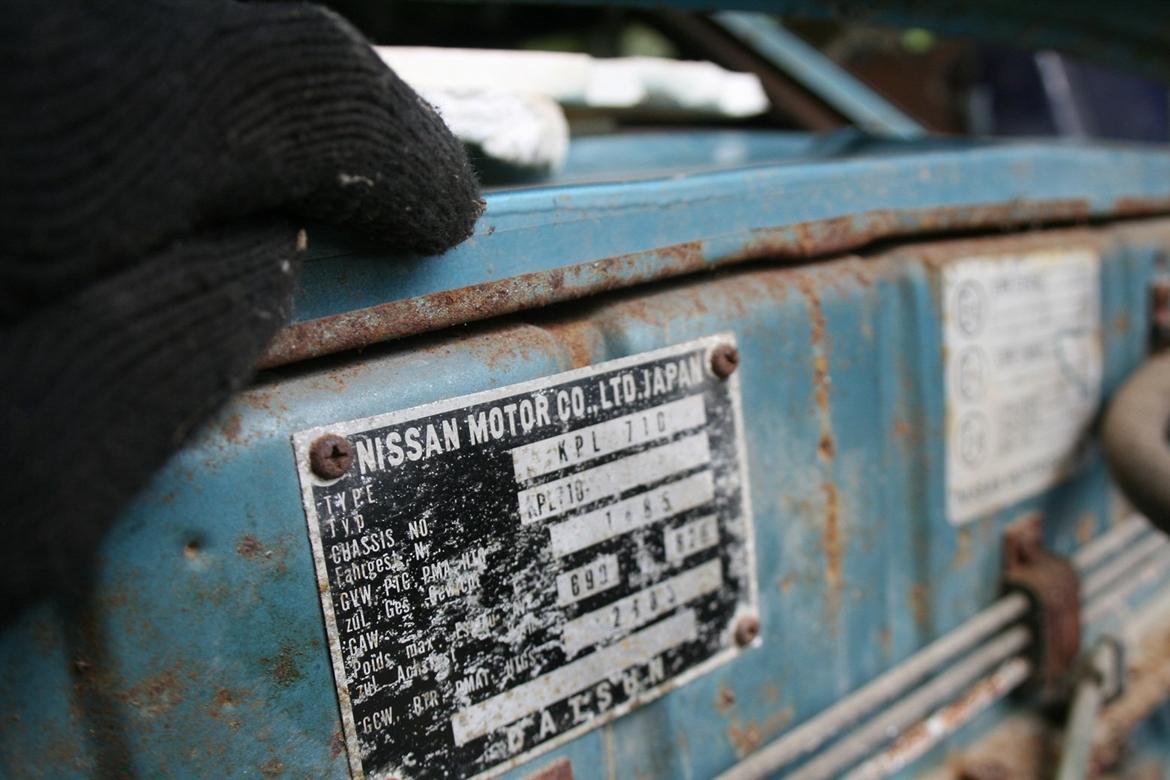 Datsun 160J SSS 1976 billede 5