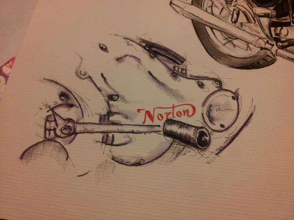 Tegninger og malerier billede 54