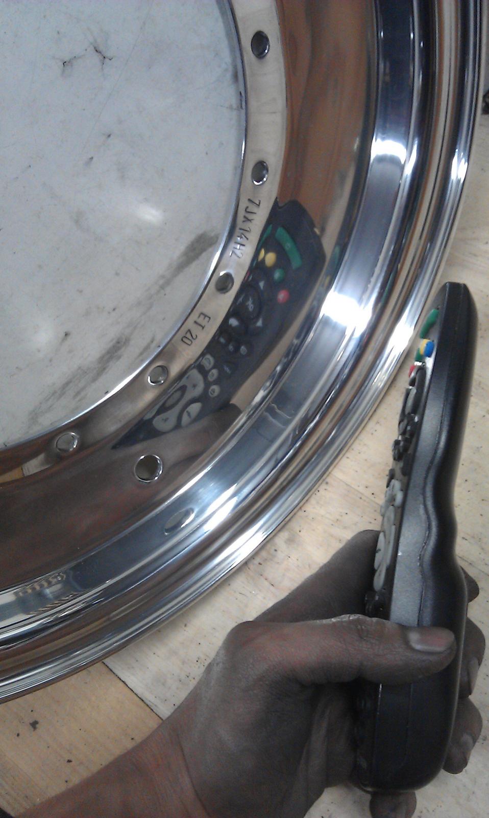 Renovering af Tramont TY2 - Viser spejl effekten billede 4
