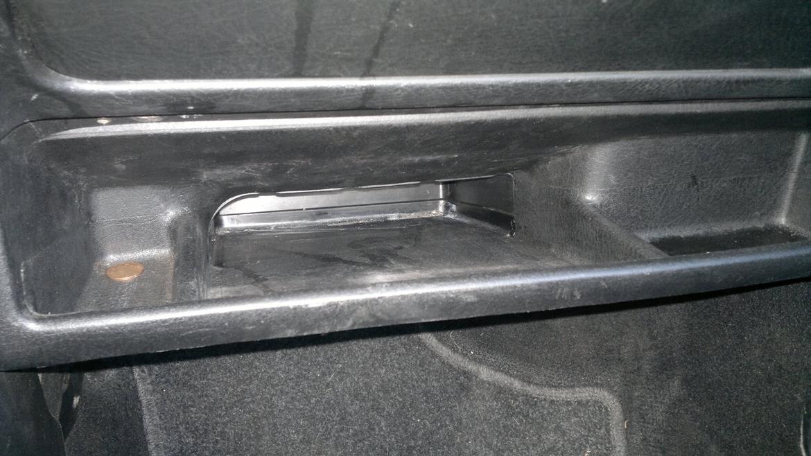 Vw golf 2 1,8 - Stor dybde i midten. billede 8