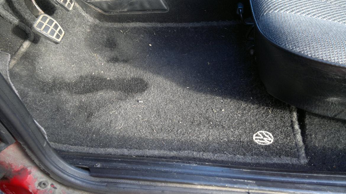 Vw golf 2 1,8 - Vw måtter. billede 12